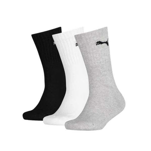 Urheilusukat Puma 100000965 003 Lasten (3 uds) - 27-30