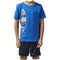 Pikkukuva 2 / 3: Lasten urheiluasu Reebok BK4380 Sininen - 4 vuotta