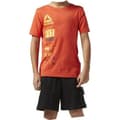 Pikkukuva 2 / 4: Lasten urheiluasu Reebok BK4380 Oranssi - 5 vuotta
