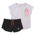 Pikkukuva 2 / 3: Lasten urheiluasu Reebok G ES SS MONGLW BABY Pinkki - 4 vuotta