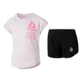 Pikkukuva 1 / 3: Lasten urheiluasu Reebok G ES SS MONGLW BABY Pinkki - 4 vuotta