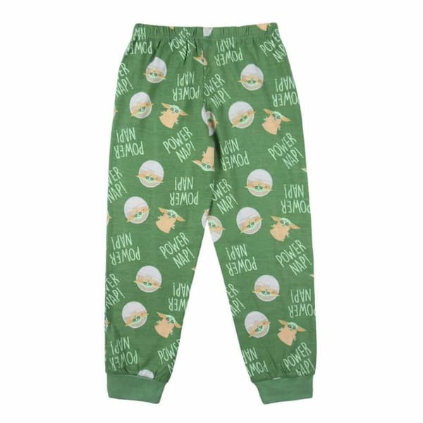 Pyjamat Lasten The Mandalorian Tummanvihreä - 14 vuotta