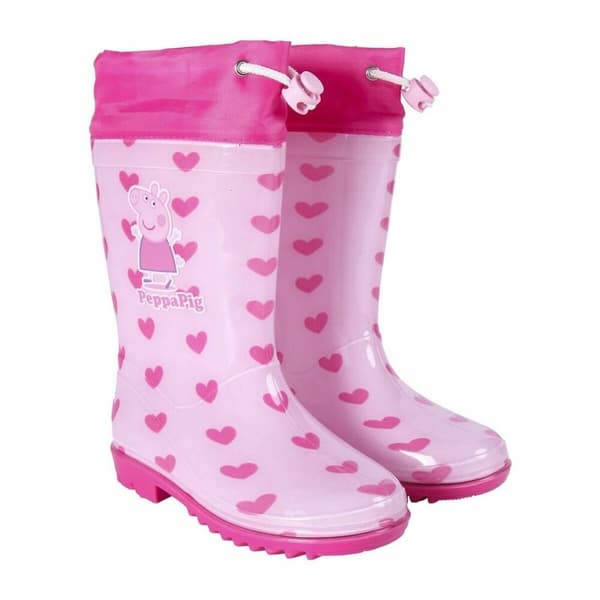 Lasten kumisaappaat Peppa Pig Pinkki - 27