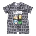 Pikkukuva 1 / 10: Vauvan lyhythihainen potkupuku Marvel Harmaa - 24 kuukautta