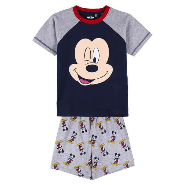 Pyjamat Mickey Mouse Harmaa - 4 vuotta