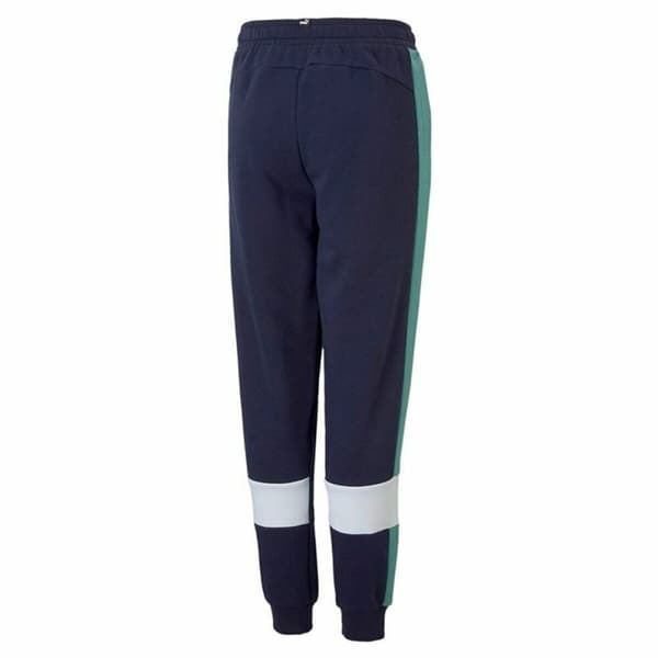 Lasten verkkahousut Puma Essential+ Colorblock B Tummansininen - 7-8 vuotta