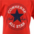 Pikkukuva 4 / 7: Lasten urheiluasu Converse Chuck Taylor Patch Punainen - 6-7 vuotta