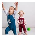 Pikkukuva 4 / 8: Vauvan pitkähihainen potkupuku Mickey Mouse Sininen - 36 kuukautta