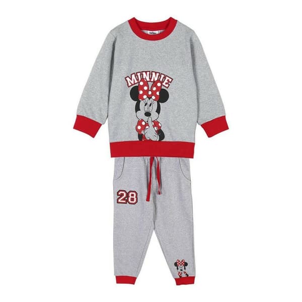 Lasten verkkapuku Minnie Mouse Harmaa - 3 vuotta