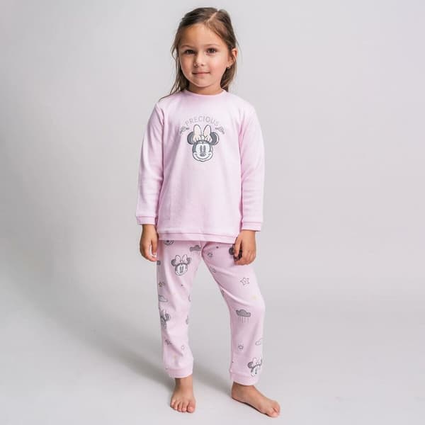 Pyjamat Lasten Minnie Mouse Sininen - 18 kuukautta