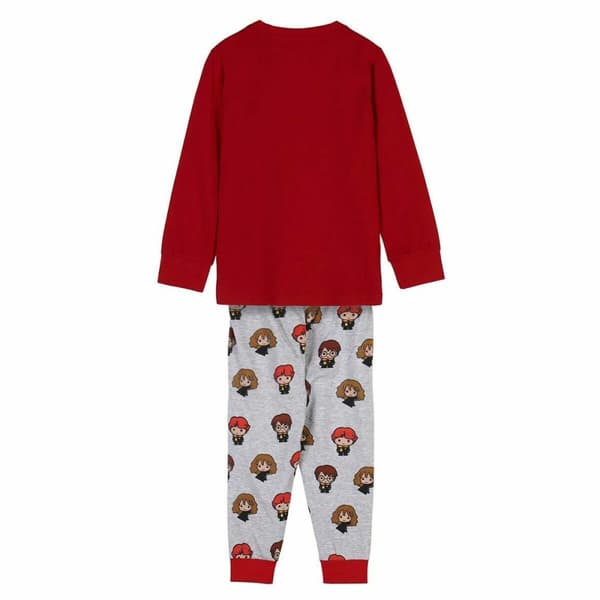 Pyjamat Lasten Harry Potter Punainen - 5 vuotta