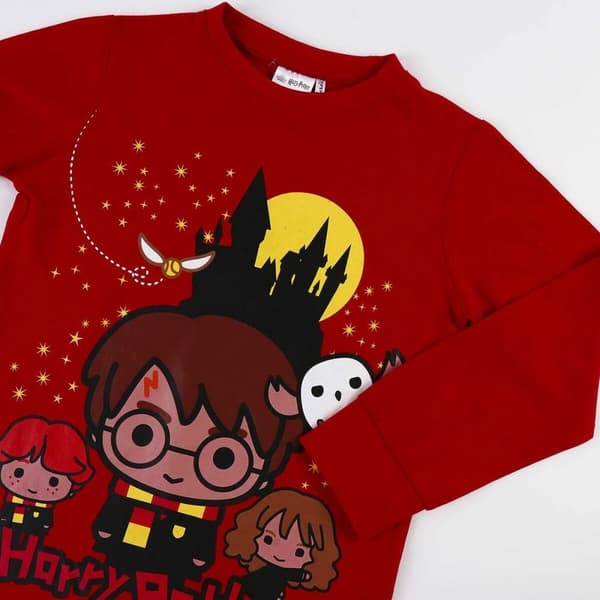 Pyjamat Lasten Harry Potter Punainen - 4 vuotta