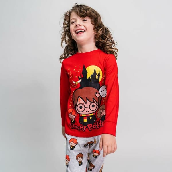 Pyjamat Lasten Harry Potter Punainen - 4 vuotta