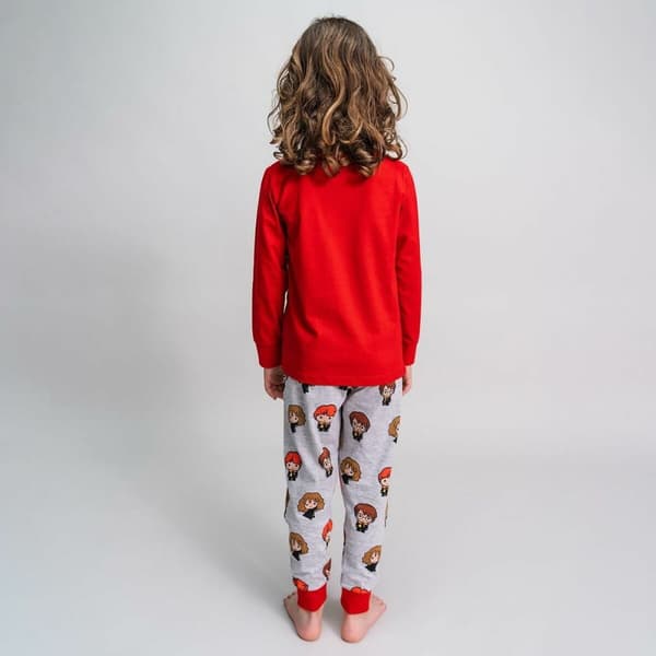 Pyjamat Lasten Harry Potter Punainen - 4 vuotta