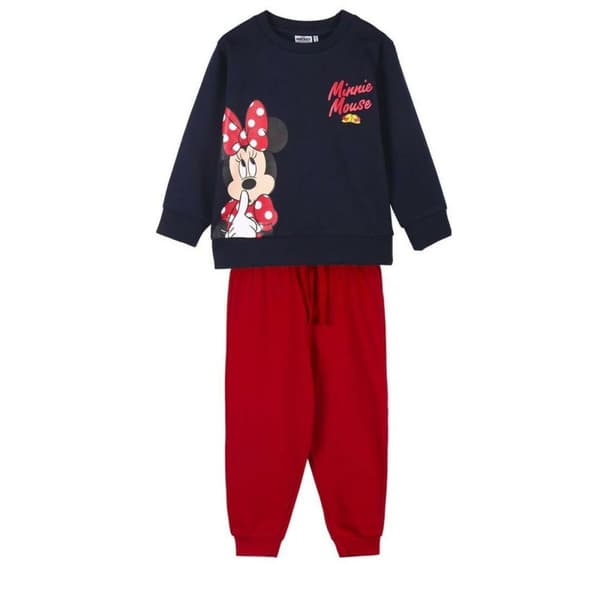 Lasten verkkapuku Minnie Mouse Tummansininen - 3 vuotta