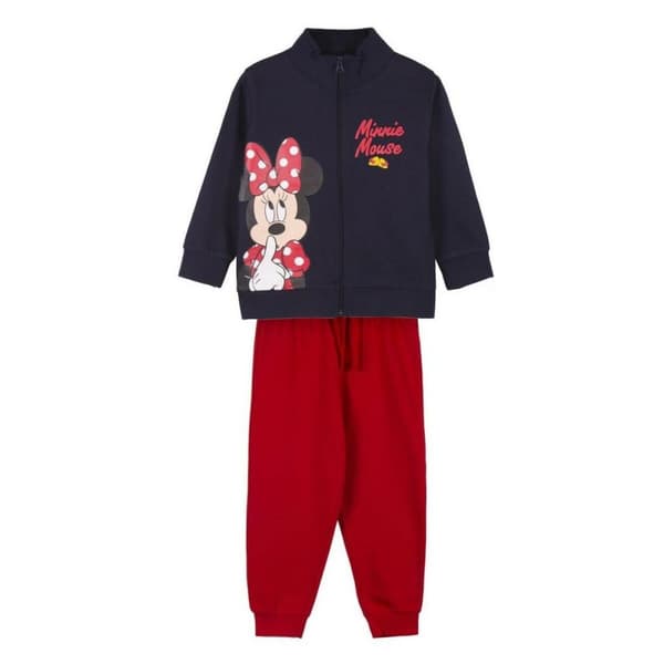 Lasten verkkapuku Minnie Mouse Tummansininen - 5 vuotta
