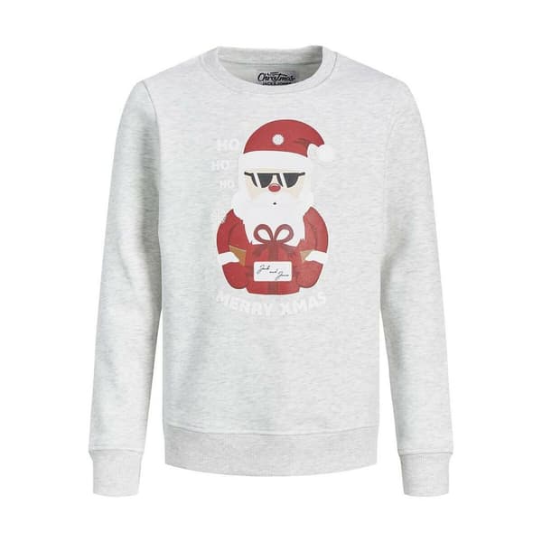 Lasten huputon collegepaita Jack & Jones 12222091 Valkoinen - 12 vuotta