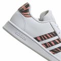 Pikkukuva 7 / 9: Lasten urheilukengät Adidas Grand Court Print Valkoinen - 39 1/3