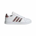 Pikkukuva 1 / 9: Lasten urheilukengät Adidas Grand Court Print Valkoinen - 39 1/3