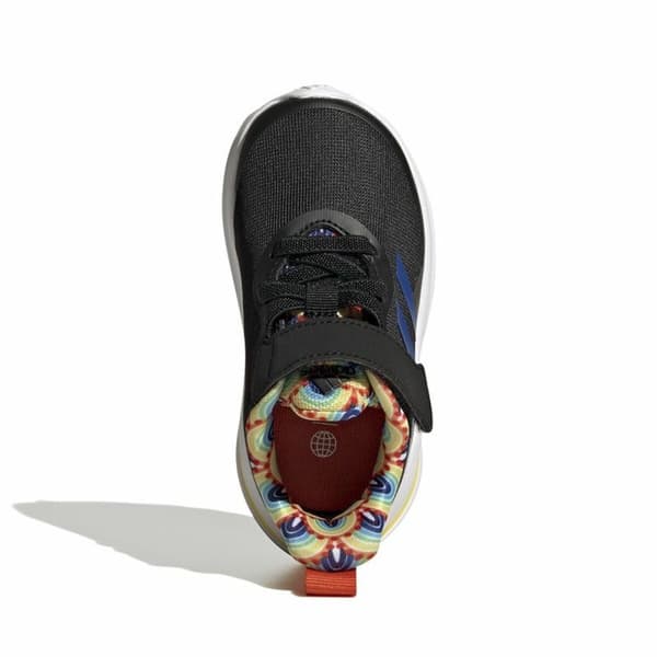 Lasten urheilukengät Adidas FortaRun Musta - 22