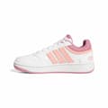 Pikkukuva 2 / 7: Lasten urheilukengät Adidas Hoops Valkoinen - 39 1/3