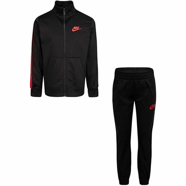 Lasten verkkapuku Nike Tricot Logo Musta - 3
