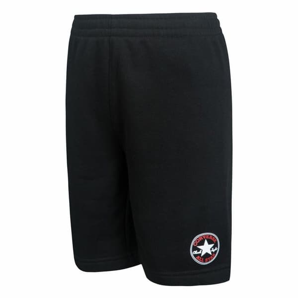 Lasten urheiluasu Converse Core Tee Ft Short Musta Magenta - 2-3 vuotta