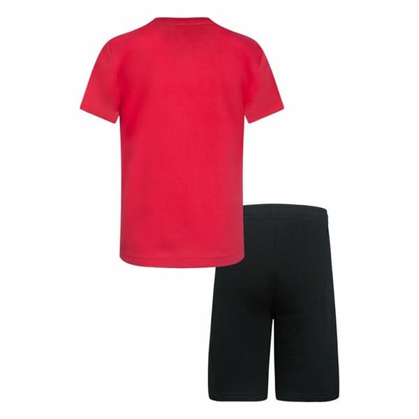 Lasten urheiluasu Converse Core Tee Ft Short Musta Magenta - 2-3 vuotta