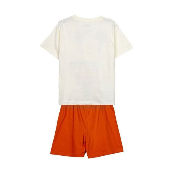 Pyjamat Lasten Mickey Mouse Beige - 4 vuotta