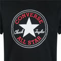 Pikkukuva 5 / 8: Lasten urheiluasu Converse Core Tee Musta/Harmaa - 6-7 vuotta