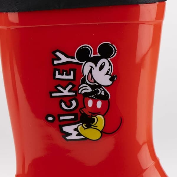 Lasten kumisaappaat Mickey Mouse Punainen - 25