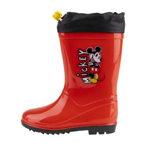 Lasten kumisaappaat Mickey Mouse Punainen - 25