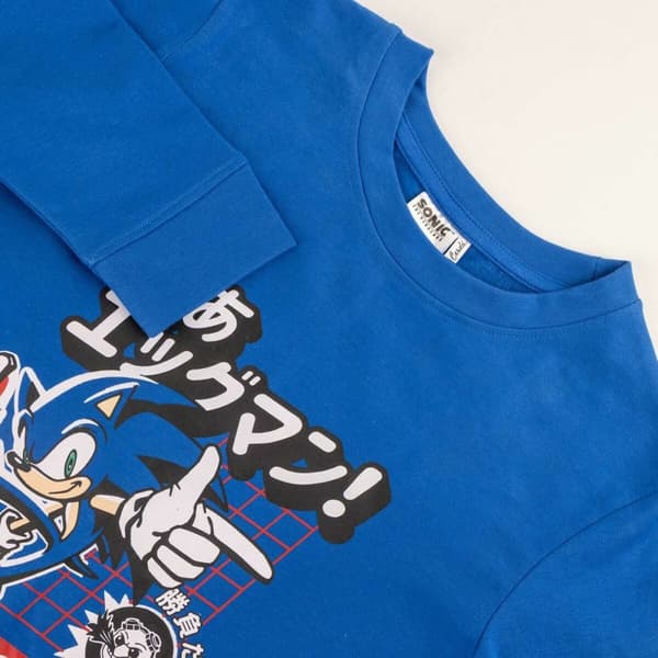Lasten verkkapuku Sonic Sininen - 12 vuotta