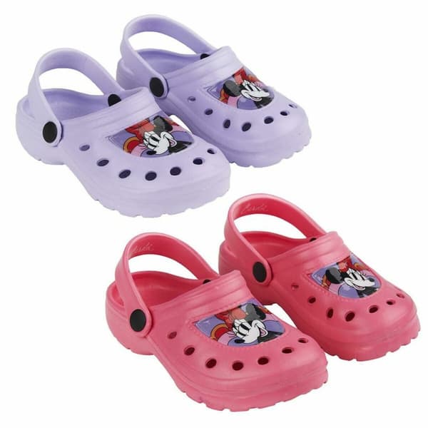 Rantasandaalit Minnie Mouse Pinkki - 28-29