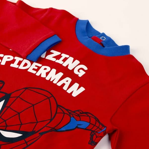 Pyjamat Lasten Spider-Man Sininen - 24 kuukautta