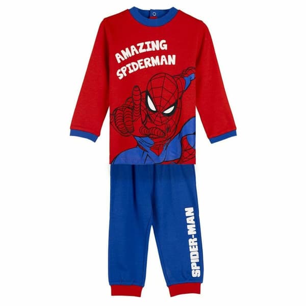 Pyjamat Lasten Spider-Man Sininen - 24 kuukautta