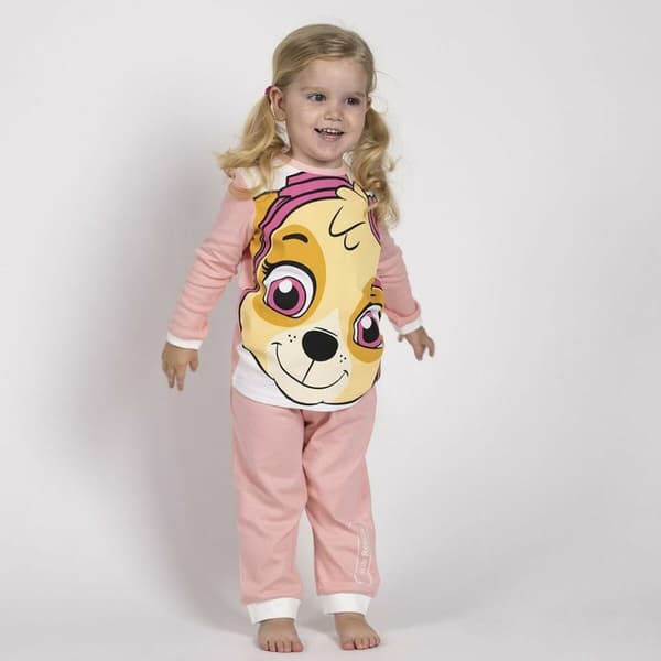 Pyjamat Lasten The Paw Patrol Pinkki - 18 kuukautta