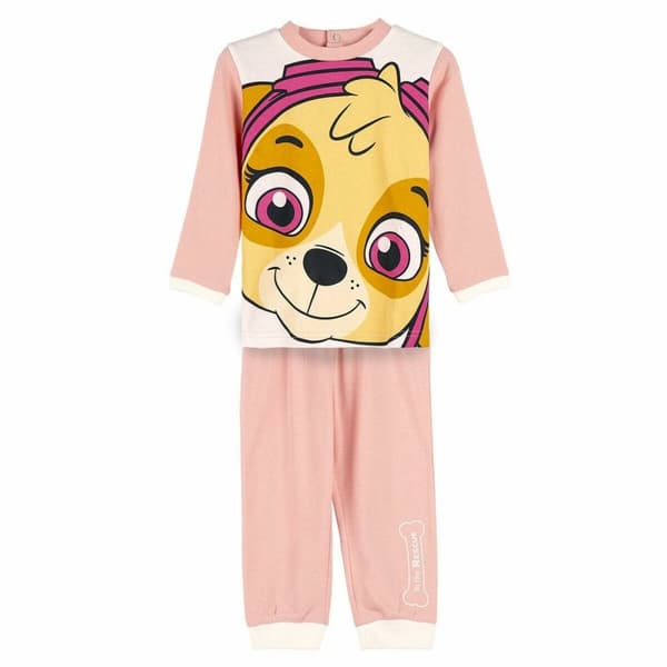 Pyjamat Lasten The Paw Patrol Pinkki - 18 kuukautta