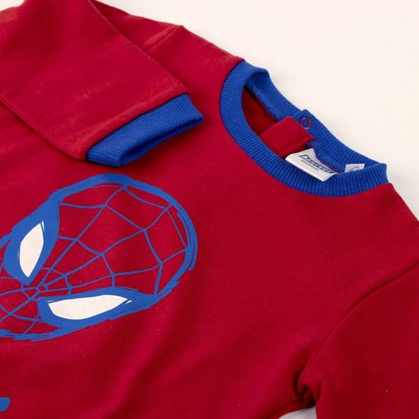 Lasten verkkapuku Spider-Man Sininen Punainen - 24 kuukautta