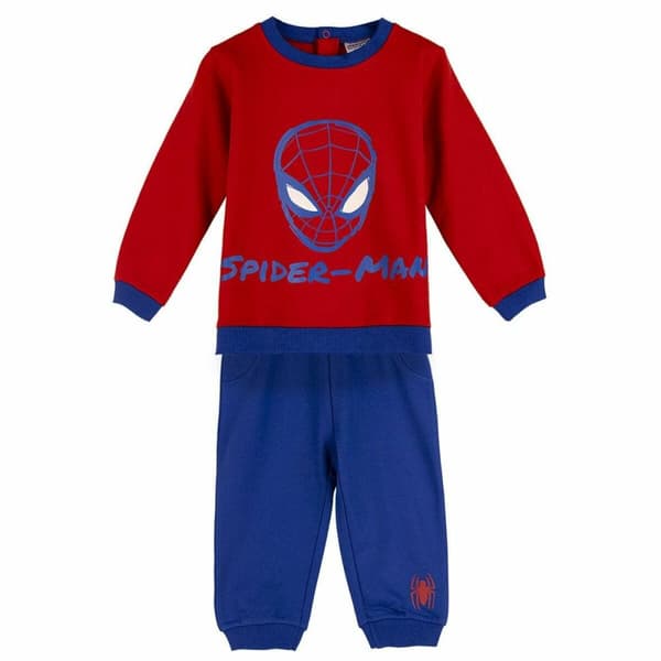 Lasten verkkapuku Spider-Man Sininen Punainen - 24 kuukautta