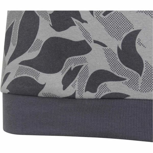 Tyttöjen huputon pusero Adidas ID Crew Harmaa Vaaleanharmaa - 7-8 vuotta