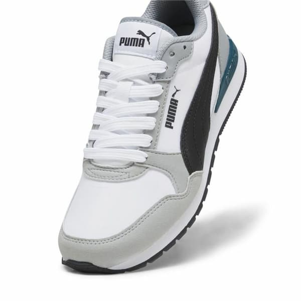 Lasten juoksukengät Puma St Runner V3 Nl Harmaa - 39