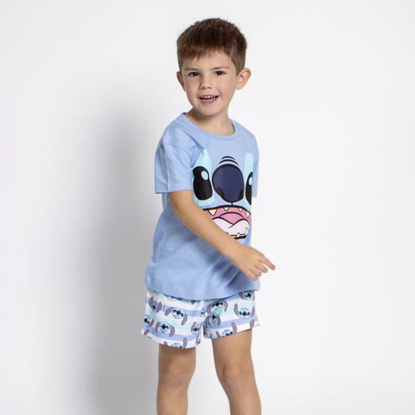 Pyjamat Lasten Stitch Sininen - 6 vuotta