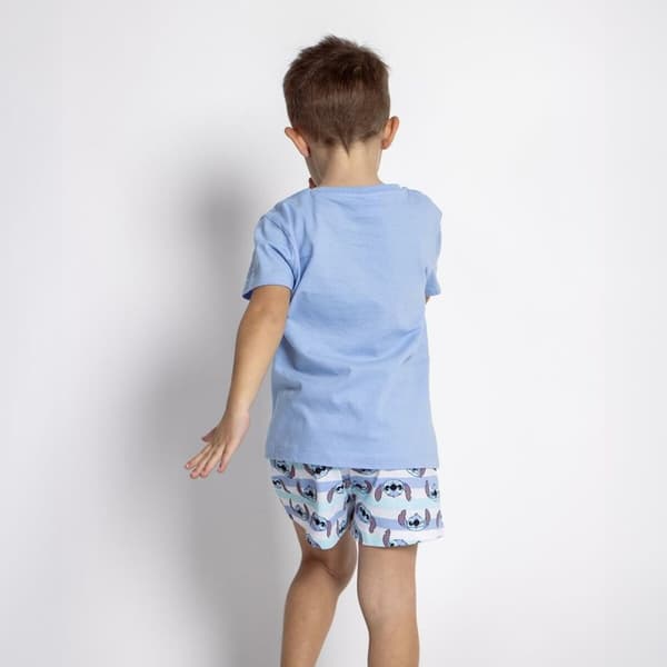 Pyjamat Lasten Stitch Sininen - 6 vuotta