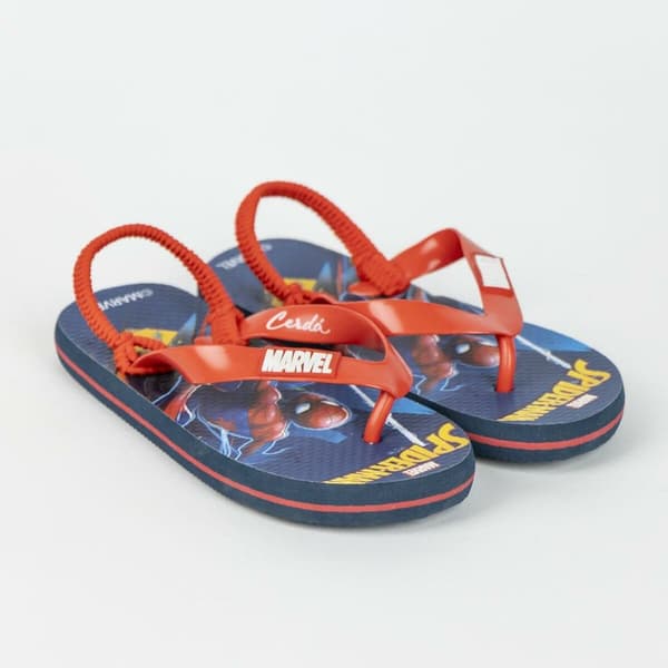 Lasten Flip-flopit Spider-Man Tummansininen - 30-31