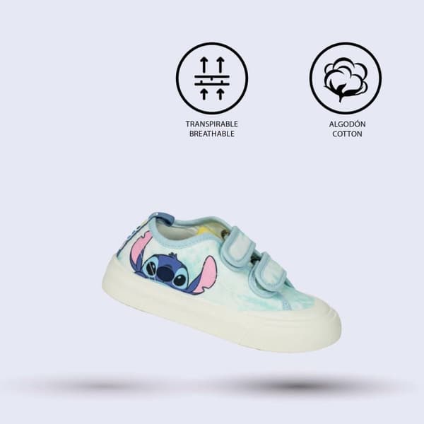 Lasten urheilukengät Stitch Vaaleansininen - 30