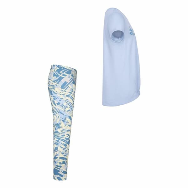 Lasten urheiluasu Nike Dri-Fit Vihreä Monivärinen 2 Kappaletta - 3 vuotta