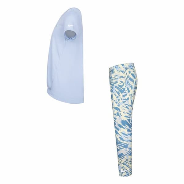 Lasten urheiluasu Nike Dri-Fit Vihreä Monivärinen 2 Kappaletta - 3 vuotta