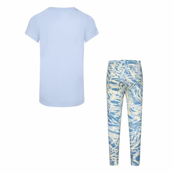Lasten urheiluasu Nike Dri-Fit Vihreä Monivärinen 2 Kappaletta - 3 vuotta