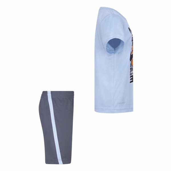 Lasten urheiluasu Nike Df Icon Harmaa Monivärinen 2 Kappaletta - 3 vuotta